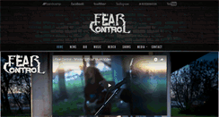 Desktop Screenshot of fearcontrol.net