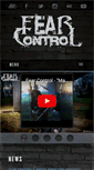 Mobile Screenshot of fearcontrol.net