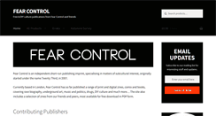 Desktop Screenshot of fearcontrol.info